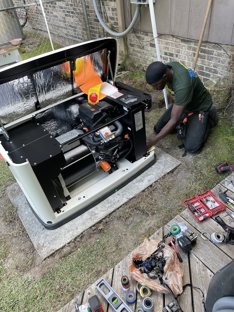 SS Reliable Electrical at work